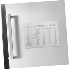 ABOOFAN Reusable Magnetic Measurement Conversion Chart for Kitchen Cooking Equivalents for Baking and Meal Prep