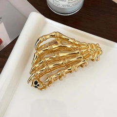 Halloween Hair Clips - Fun Black Bat Alloy Hair Claw Designs Cute Hair Accessories Strong Hold Jaw Clip Halloween Hair Claw Clips Decorations for Women Girls