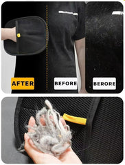Pet Hair Remover Glove, Double-Sided Grooming Mitt, Reusable Cleaning Tool for Furniture and Upholstery (1)