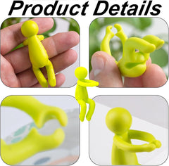 3PCS Plant Propagation Buddy, Propagation Station, Plant Propagation Station, Plant Cutting Holder Figure, Plant Support, Plant Supports for Indoor Plants, Stems, Gifts for Plant Lovers