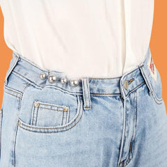 Brooch Pins Safety Pins Scarf Ring Clip Pearl Jewelry Scarf Buckle Pearl Brooches etal Lapel Pin Brooch Pins Sweater Shirt Cardigan Brooch for Women Fashion Pack of 3