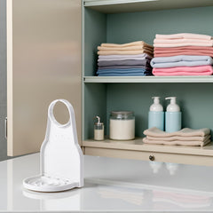 1 Pc white Detergent Dispenser Drip Tray For Fabric Softener Container Laundry Detergent Drip Catch Cup Holder Laundry Detergent Cup(15cm*8.8cm*8cm)