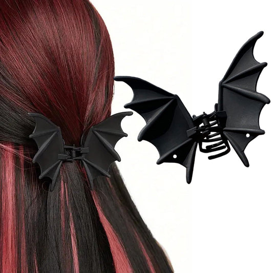 1PCS Large Metal Spider Hair Claw Clips for Women and Girls Thick Long Hair, Nonslip Gold Spooky Spider Hair Clamp Clips with Pearls Design Headband Hair Styling Accessories for Halloween Holiday Gift