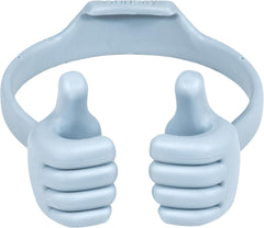 Honsky Cell Phone Stand Holder, Thumbs Up Lazy Phone Stand, Universal Adjustable Flexible, Cute Perfect Stocking Stuffers Gifts for Teen Girls, Compatible with Cell Phones & Tablets,Black