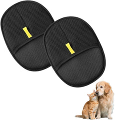 Pet Hair Remover Electrostatic Gloves,Reusable Pet Hair Remover Gloves,for Couch, Furniture, Carpet, Curtain