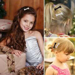 6 Pieces Bone Hair Clips, Dog Bone Hair Clips, Halloween Hair Clips, Children's Hair Clips, Plastic Hair Accessories, Cartoon Hair Accessories, Skull Hair Accessories