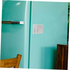 Professional Kitchen Conversion Chart Magnet Measurement Chart for Cooking Baking Cups to Fridge Magnet Easy Access