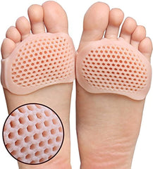 Metatarsal Pads 4 Pcs Ball of Foot Cushions for Rapid Pain Relief -Soft Sole Soft Gel Ball