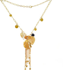 Irregular Heart Necklace for Women Y2k Pink Zircon Pearl Diamond Women's Fashion Pendant Hot Fashion Pink Jewelry for Women