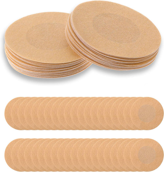 40 Pieces Nipple Covers Disposable Breast Pasties Self-adhesive Invisible Nipple Stickers Petals Breast Covers