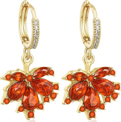 FULLIVE Halloween Earrings, Funny Skeleton Stud Dangle Skull Earrings, Hypoallergenic Halloween Accessories for Women Skeleton Jewelry