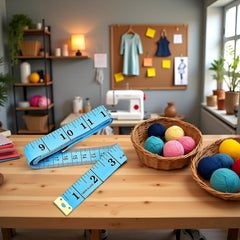 Blue Body Measuring Tape, Sewing Tape Measure Body Measuring Tape for Body Fabric Sewing Tailor Cloth Knitting Craft Weight Loss Measurements Retractable 60 Inch,Tape Measures and Rulers