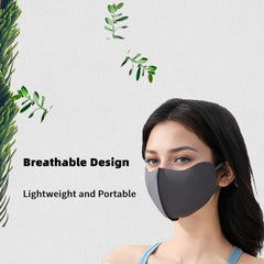 UPF 50+ Sun Protection Face Mask for Women Ice Silk Breathable UV Face Shield Mask Cover for Cycling Hiking Outdoor Sports
