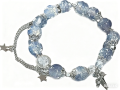 Floral Butterfly Bracelet, new Chinese fashion super fairy jewelry for girlfriends' birthday