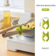 Promotional Price Wholesale Mini Kitchen Plastic Spoon Support Supplies Storage Utensils for Convenience