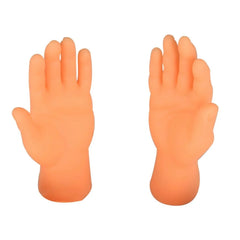 Teasing Cat Finger Set Toy Pet Finger Gloves Funny Hands Massage Tool Finger Silicone Glove