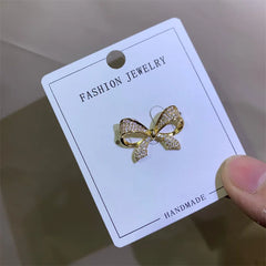 BOYI Minimally Designed cat Eye Stone Anti Glare Needle Buckle Pin for Both Men and Women Accessories