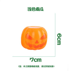 Best-Selling Halloween Ghost Pumpkin Cups Playful and Stress-Relieving Toy for Girls Aged 5-7 Creative Venting Plastic Toy