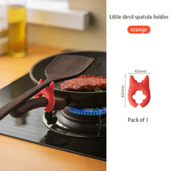 Promotional Price Wholesale Mini Kitchen Plastic Spoon Support Supplies Storage Utensils for Convenience