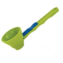 Measuring Scoop Funnel Water Bottle Slideable Leak Proof Scoop Powder Scoop Mess Free Measuring Funnel