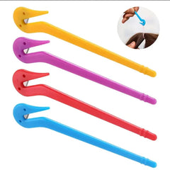 Elastic Hair Bands Remover Cutter Pain Free Remover Tools for Women Girls Disposable Rubber Hair Tie Remover Styling Accessory