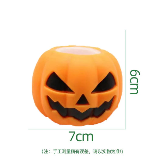 Best-Selling Halloween Ghost Pumpkin Cups Playful and Stress-Relieving Toy for Girls Aged 5-7 Creative Venting Plastic Toy