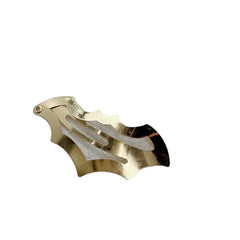 Seed Halloween Bat Hairpin Hairpin Headgear Hair Accessories Girl Bangs Clip Parent-Child Cute Cartoon Foreign Trade Europe and America