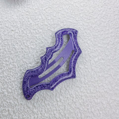 Seed Halloween Bat Hairpin Hairpin Headgear Hair Accessories Girl Bangs Clip Parent-Child Cute Cartoon Foreign Trade Europe and America