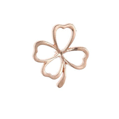 Anti-light brooch buckle, four-leaf clover invisible seam-free universal buckle, small pin, brooch women's fixed clothes artifact accessories