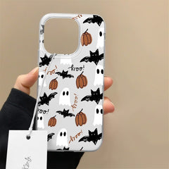Pumpkin Bat for Apple 17PROMAX mobile phone case iPhone16PLUS funny 15 new 14 hard case 13