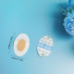 Heel sticker, ultra-thin transparent invisible anti-wear foot artifact, rear heel protective sticker, high heel anti-wear foot sticker