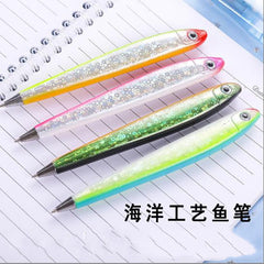 Japan and Korea creative fish pen stationery pen ocean pen craft pen gift pen cute new strange pen creative pen advertising pen