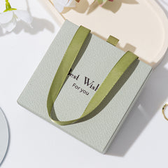 New four-leaf clover imitation blonde gold crystal four-leaf clover bracelet adjustable jewelry jewelry women's high sense INS