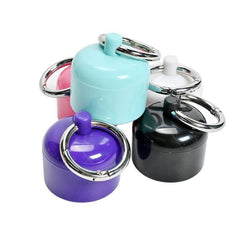 Printable logo cross-border new hot-selling jewelry box ring necklace bracelet storage box portable keychain container