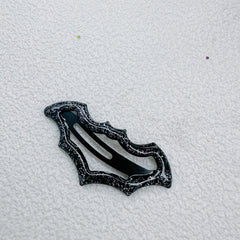 Seed Halloween Bat Hairpin Hairpin Headgear Hair Accessories Girl Bangs Clip Parent-Child Cute Cartoon Foreign Trade Europe and America