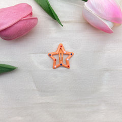 Dripping oil star hairpin, cute hairpin, bangs clip, dopamine hairpin, small clip, headgear, color hair accessories wholesale