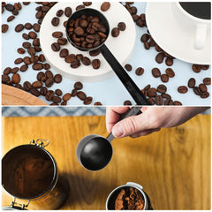1 Pcs Coffee Scoop, 2 Tbsp Stainless Steel Measuring Spoon for Ground Coffee, Compact Design, Dishwasher Safe, Send Goods from Local Warehouse