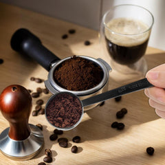 1 Pcs Coffee Scoop, 2 Tbsp Stainless Steel Measuring Spoon for Ground Coffee, Compact Design, Dishwasher Safe, Send Goods from Local Warehouse