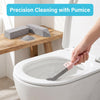 34 Pack Pumice Stone Toilet Cleaner with 3 Handles, Scouring Sticks for Toilets, Sinks, Grills, Hard Water Rings & Rust