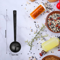 1 Pcs Coffee Scoop, 2 Tbsp Stainless Steel Measuring Spoon for Ground Coffee, Compact Design, Dishwasher Safe, Send Goods from Local Warehouse