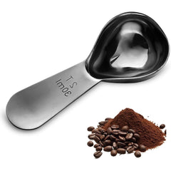 1 Pcs Coffee Scoop, 2 Tablespoon Measuring Spoon for Ground Coffee, Durable Stainless Steel, Easy to Use and Clean(Rose Gold）, Send Goods from Local Warehouse