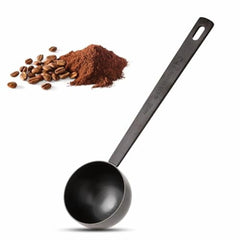 1 Pcs Coffee Scoop, 2 Tbsp Stainless Steel Measuring Spoon for Ground Coffee, Compact Design, Dishwasher Safe, Send Goods from Local Warehouse