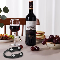 2 Pieces Foil Cutter for Wine Bottles, Efficient Wine Opener with Stainless Steel Blades, Perfect for Wine Lovers, Send Goods from Local Warehouse