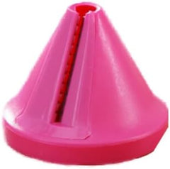 Spiralizer Vegetable Slicer,Kitchen Gadget Funnel Carrot Radish Cutter Shred Slicer Spiral Tools (Rose)