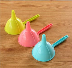 Funnels for Kitchen Use, Food Grade Silicone Collapsible Kitchen Funnel (Green)