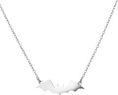 OOOVAVNE Stainless Steel Head Cute Lock Bone Chain For Women Jewelry Daily Match Birthday Gift 1Pcs