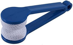 5 Pcs Mini Sun Glasses Eyeglass Microfiber Spectacles Cleaner Soft Brush Cleaning Tool Mini Microfiber Glasses Eyeglasses Cleaner Cleaning Clip (Random Color)