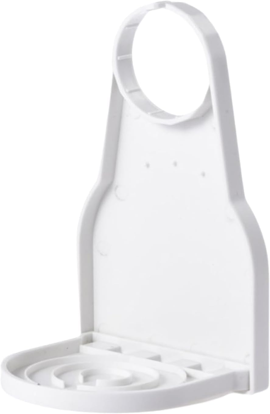 1 Pc white Detergent Dispenser Drip Tray For Fabric Softener Container Laundry Detergent Drip Catch Cup Holder Laundry Detergent Cup（15cm*8.8cm*8cm）