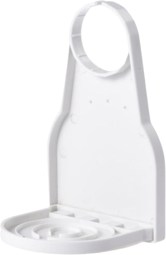 1 Pc white Detergent Dispenser Drip Tray For Fabric Softener Container Laundry Detergent Drip Catch Cup Holder Laundry Detergent Cup（15cm*8.8cm*8cm）