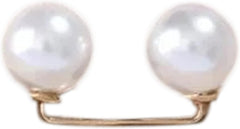 Waist Pins For Pants Shrink Waist Circumferences Safety Pins Pearl Brooch Pins For Clothes Neck Button Scarf Clip